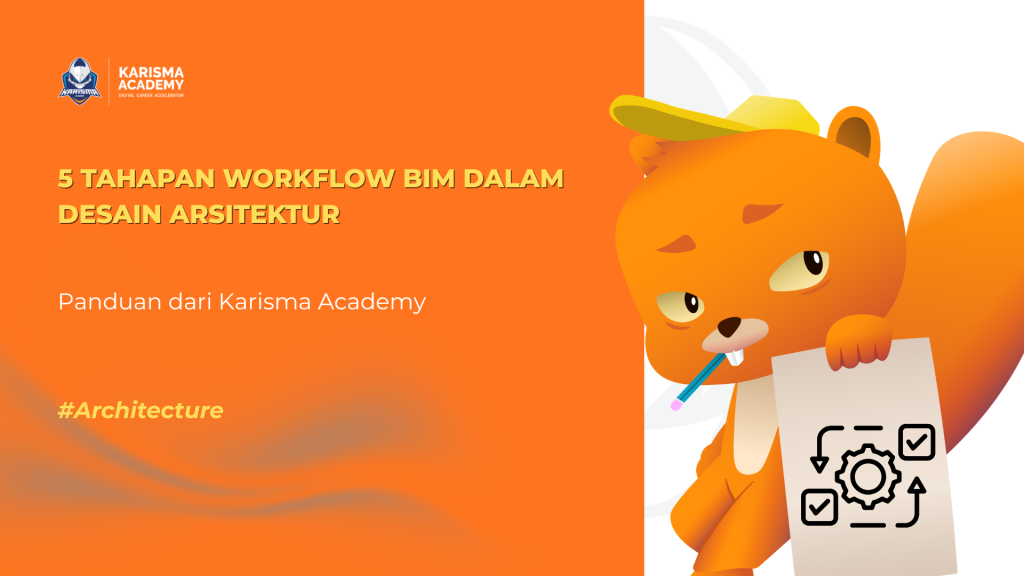 workflow BIM arsitektur