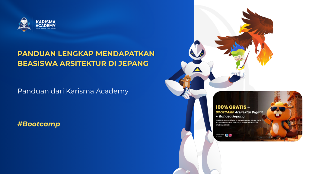 Beasiswa Arsitektur Jepang