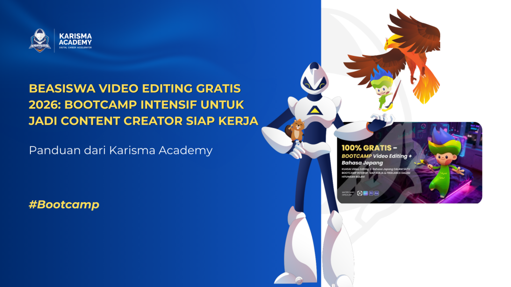 Beasiswa Video Editing Gratis