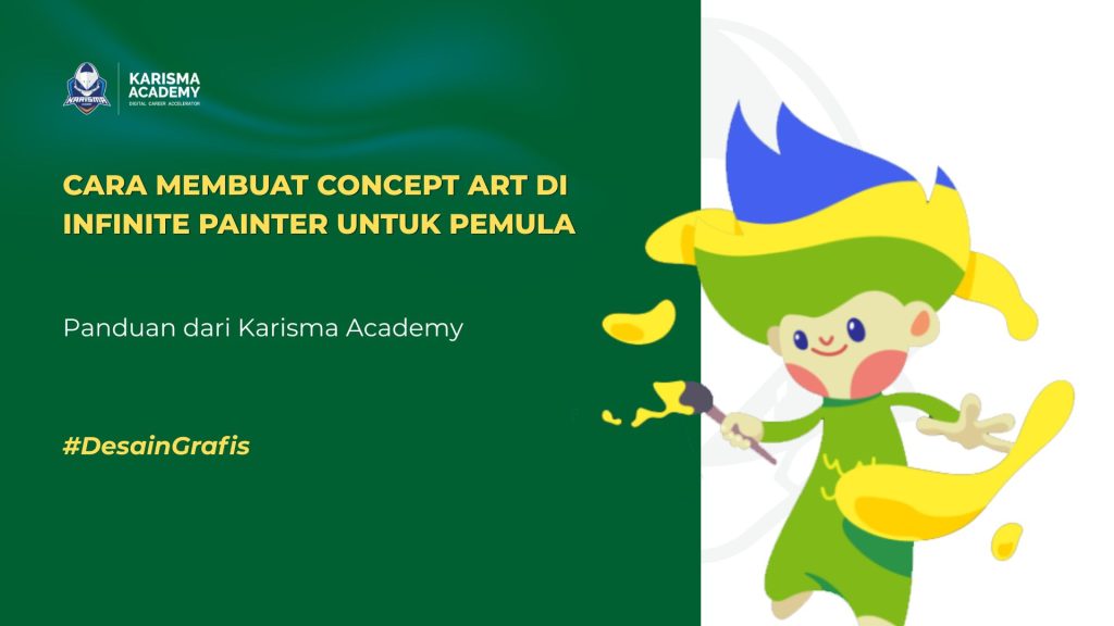 cara membuat concept art Infinite Painter