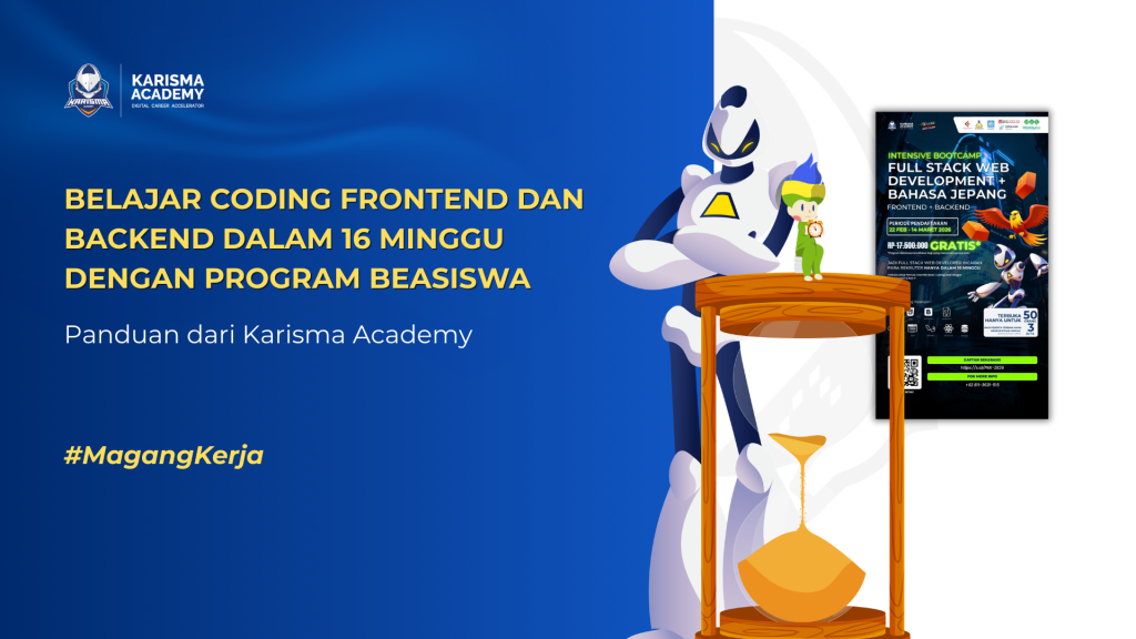 belajar coding frontend backend