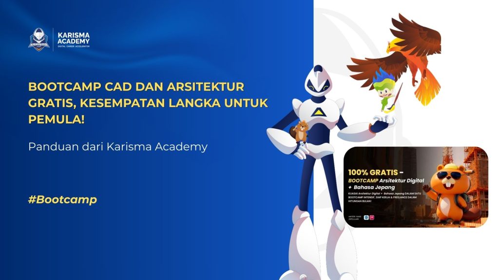 pelatihan CAD gratis