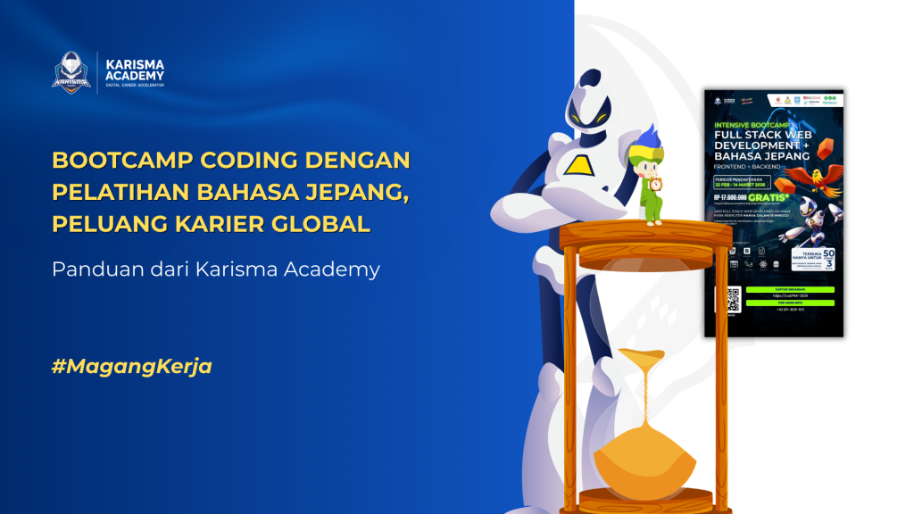 bootcamp coding bahasa jepang