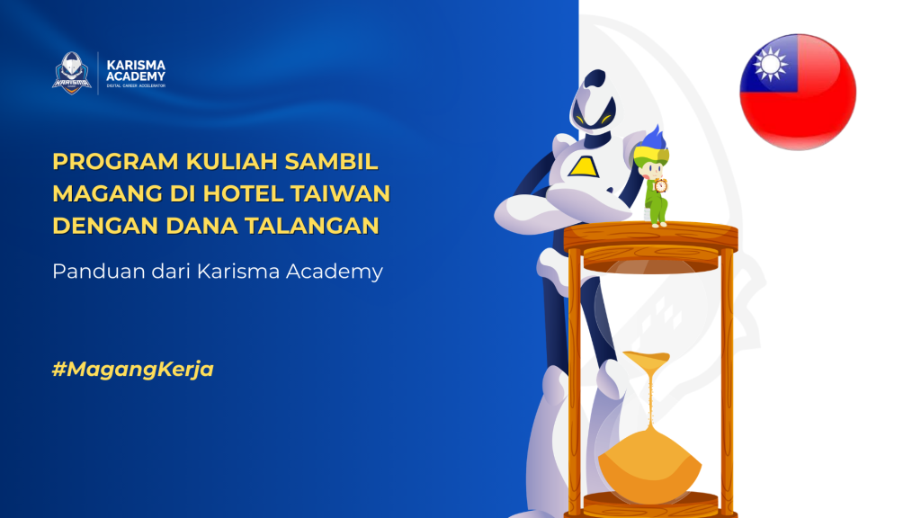 kuliah sambil magang di Taiwan