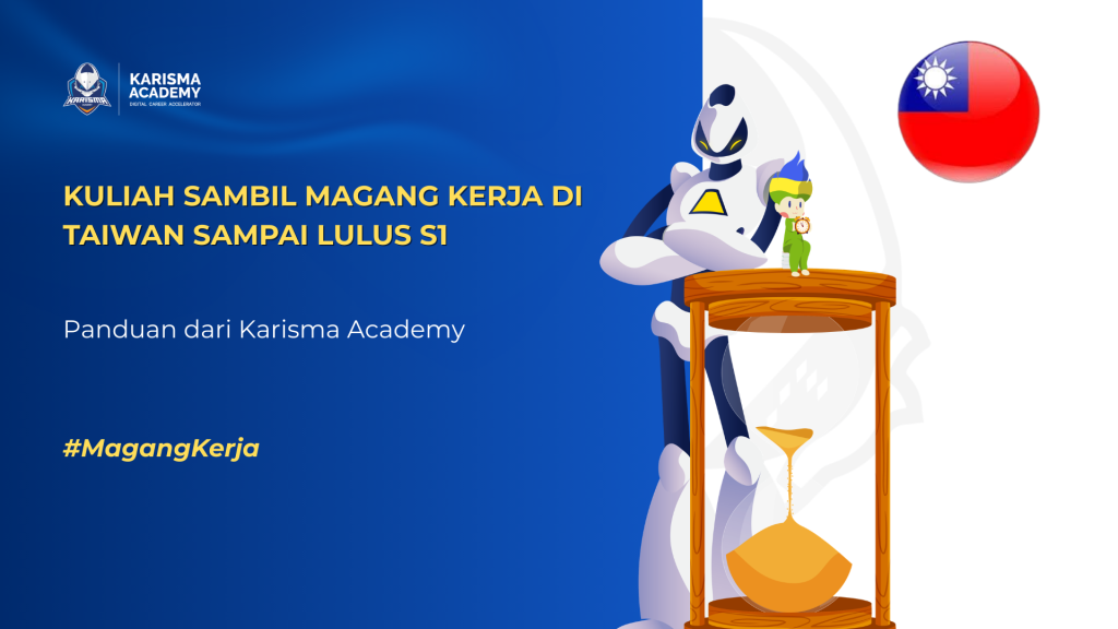 kuliah sambil magang kerja di Taiwan