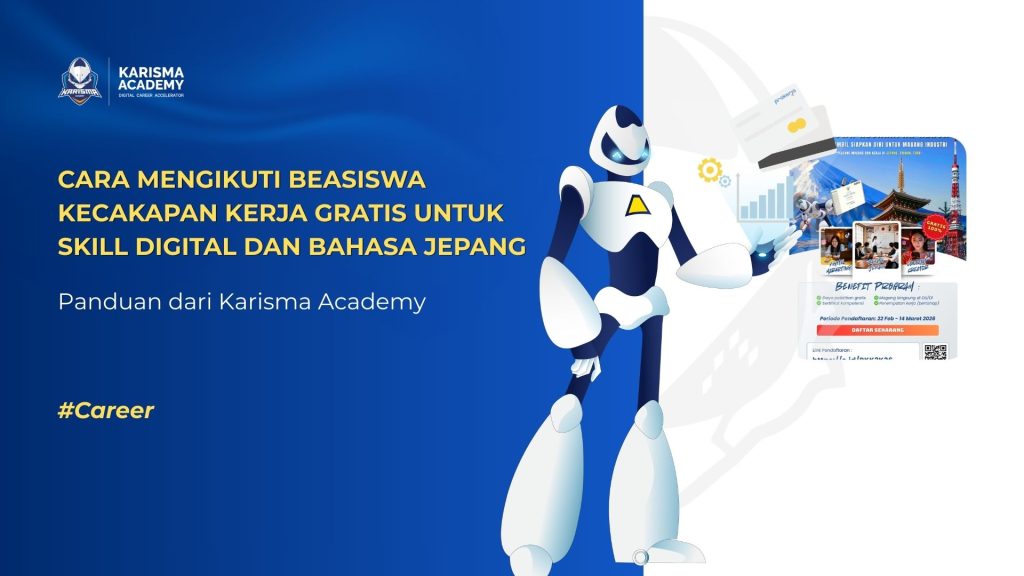 cara ikut beasiswa kecakapan kerja