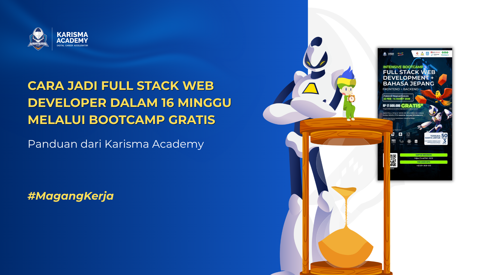 Cara Jadi Full Stack Web Developer dalam 16 Minggu Melalui Bootcamp ...