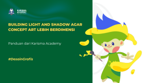 light and shadow concept art