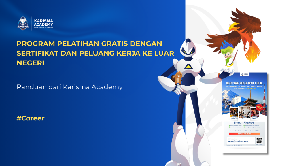 pelatihan kerja gratis bersertifikat