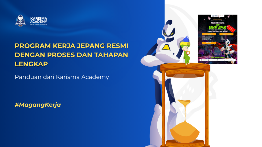 program kerja Jepang resmi